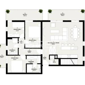 Hvar-novogradnja, više stanova u ponudi!