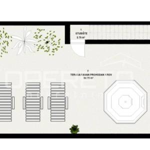 Hvar-novogradnja, više stanova u ponudi!