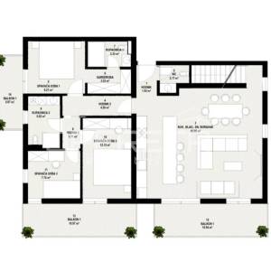 Hvar-novogradnja, više stanova u ponudi!