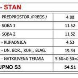 Prodaja- stan na 1.katu u novogradnji -zgrada sa samo 4 stana, Pula! Valdebek.