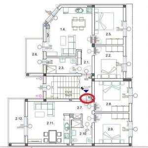 Prodaja- stan na 1.katu u novogradnji -zgrada sa samo 4 stana, Pula! Valdebek.