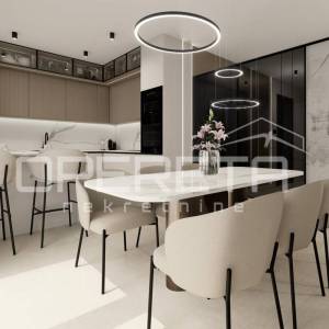 Podstrana – lijep trosoban stan s vrtom