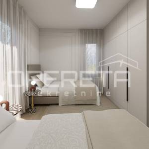 Podstrana – lijep trosoban stan s vrtom