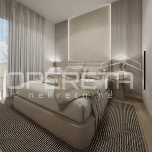 Podstrana – lijep trosoban stan s vrtom