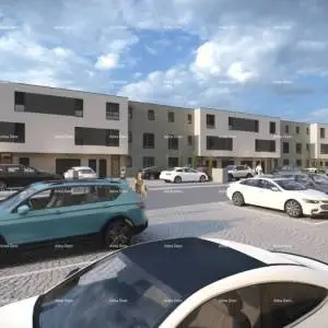 Prodaja! Stan u novogradnji s 3 spavaće sobe i dva parkirna mjesta, Pula, Valdebek! Z21-S4