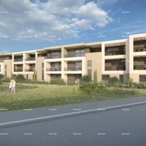 Prodaja! Stan u novogradnji s 3 spavaće sobe i dva parkirna mjesta, Pula, Valdebek! Z21-S4