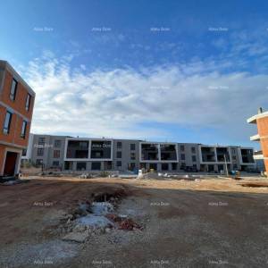 Prodaja! Stan u novogradnji s 3 spavaće sobe i dva parkirna mjesta, Pula, Valdebek! Z21-S4