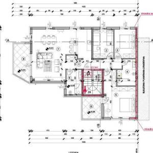 Prodaja! Stan u novogradnji s 3 spavaće sobe i dva parkirna mjesta, Pula, Valdebek! Z21-S4