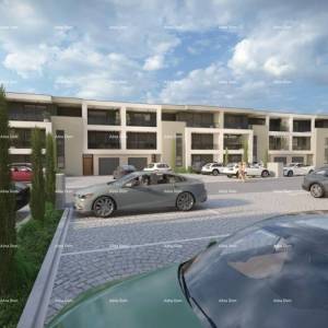 Prodaja! Stan u novogradnji s 3 spavaće sobe i dva parkirna mjesta, Pula, Valdebek! Z21-S4