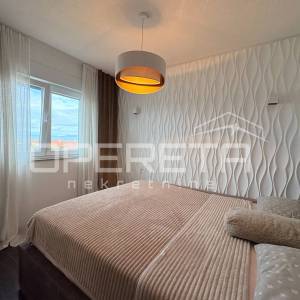 Novogradnja - Trosoban stan 54 m2, namješten, Vir – Bobovik, Zadar