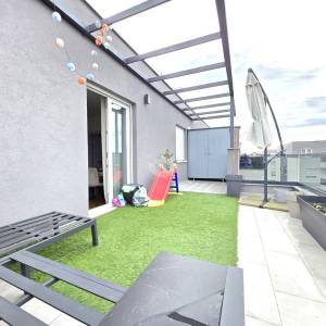 Stan, Penthouse, Zagreb,Dubrava-Trnava, 3S, Terasa + PM