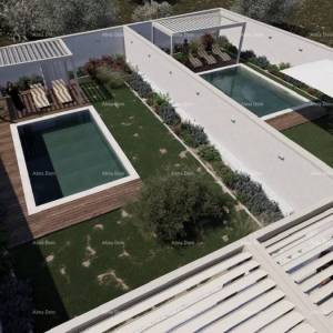 Prodaja stana u modernoj novogradnji s dva parking mjesta, Tar!