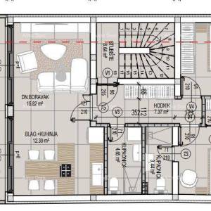 Prodaja stana u modernoj novogradnji s dva parking mjesta, Tar!