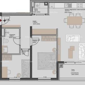 Prodaja stanova u modernoj novogradnji, u centru, Poreč!