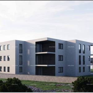 Prodaja stanova u novogradnji, Kanfanar!