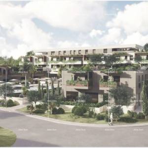 Prodaja stanova u novom poslovno - stambenom projektu, Poreč, C103