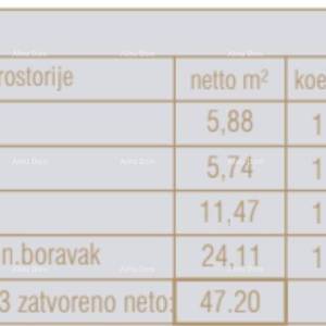 Prodaja stanova u novom poslovno - stambenom projektu, Poreč, C103