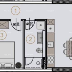 Prodaja stanova u novom poslovno - stambenom projektu, Poreč, C103