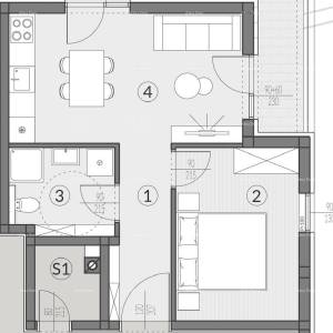 Prodaja stanova u novom projektu, Pula! A1 Šikići.
