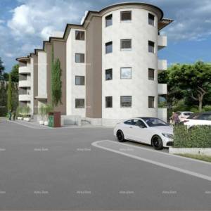 Prodaja stanova u novom projektu, gotov objekt. Pula
