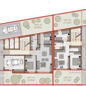 Prodaja stanova u novom projektu, Veli vrh, Pula!