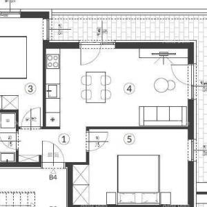 Prodaja stanova u novom projektu, lizina grada Pule! B4