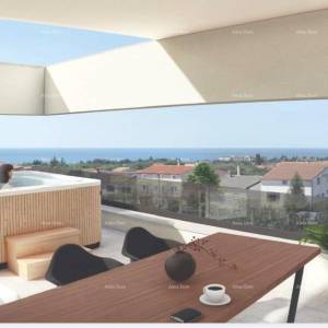 Prodaja stanova u novom poslovno - stambenom projektu, Poreč, C303-zgrada C