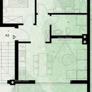 Prodaja stanova u novom stambenom projektu, Pula
