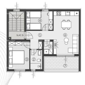 Prodaja stanova u novom stambenom kompleksu, Štinjan! 4C