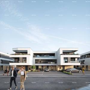 Prodaja stanova u novom stambenom kompleksu, Štinjan! 4C