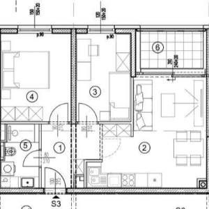 Prodaja stanova u novom stambenom projektu na eksluzivnoj lokaciji, 300 m od mora, Pula, Veruda!S3-Z3