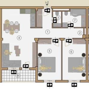 Prodaja stanova u novom stambenom projektu, kod suda, Pula!