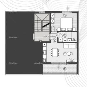 Prodaja stanova u novom stambenom kompleksu, Štinjan! 8C