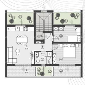 Prodaja stanova u novom stambenom kompleksu, Štinjan! 11D