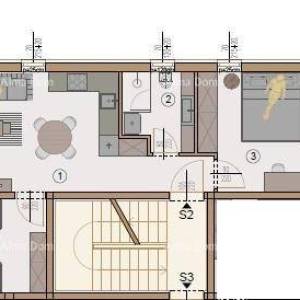 Prodaja, Valdebek -  stan na prvom katu, u novom stambenom kompleksu, Valdebek, Pula! Zg6 S2