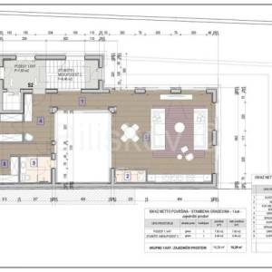 Prodaja, Zagreb, Srebrnjak, luksuzan trosoban stan u novogradnji