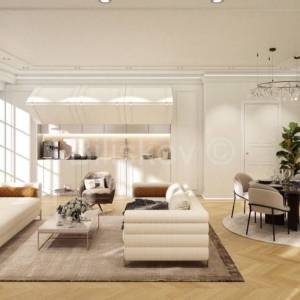 Prodaja, Zagreb, Srebrnjak, luksuzan stan sa vrtom u novogradnji