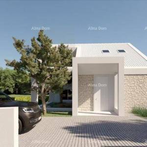 Prodaja zemljišta 511 m2 s građevinskom dozvolom i plaćenim doprinosima, Medulin!