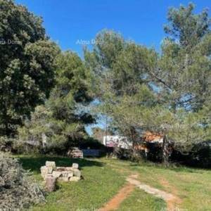 Prodaja zemljišta 511 m2 s građevinskom dozvolom i plaćenim doprinosima, Medulin!