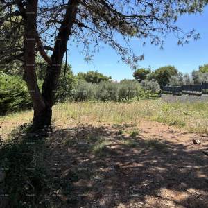 Prodaja zemljišta 511 m2 s građevinskom dozvolom i plaćenim doprinosima, Medulin!