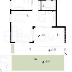 Prodaja,dvosoban stan u luksuznom resortu,Kaštela