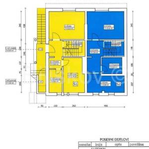 Prodaja,Maksimir,kuća u nizu na 5etaža površine 220m2,dvorište,parking