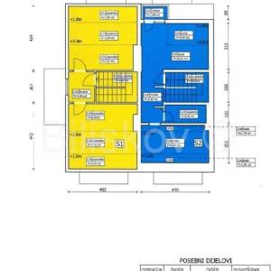 Prodaja,Maksimir,kuća u nizu na 5etaža površine 220m2,dvorište,parking