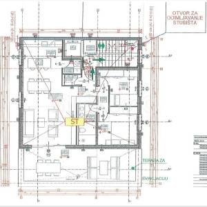 Prodaja,Maksimir,Novogradnja,3soban penthouse105,30m2 na 2.katu,garaža