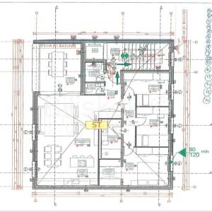Prodaja,Maksimir,Novogradnja,četverosoban stan116,25m2 na 1katu,garaža