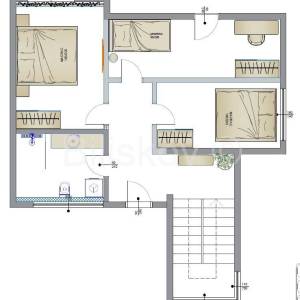 Prodaja,Mlinovi,dvojna kuća površine 152 m2,terasa,vrt,garaža,parking