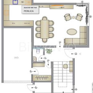 Prodaja,Mlinovi,dvojna kuća površine 152 m2,terasa,vrt,garaža,parking