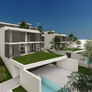 Prodaja,moderna villa blizu mora na otoku Čiovo