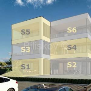 Prodaja,Pag Mandre,novi luksuzni penthouse 77,50m2 na drugom katu zgr