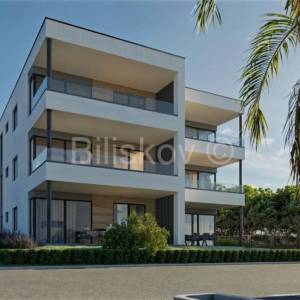 Prodaja,Pag Mandre,novi luksuzni penthouse 77,50m2 na drugom katu zgr